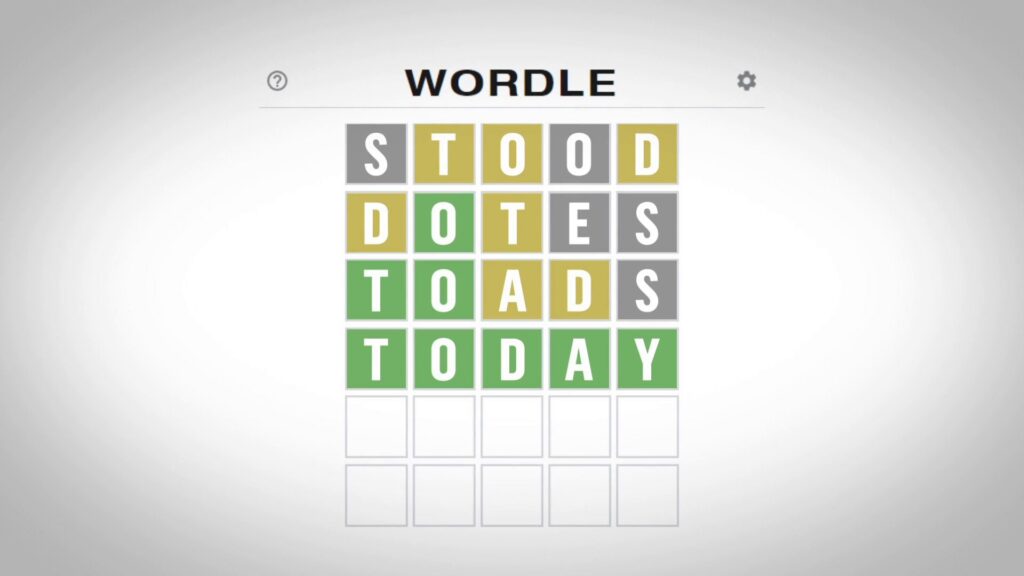 Dross Wordle  Answers to Yesterday's Puzzle